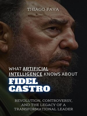 cover image of What Artificial Intelligence Knows About Fidel Castro